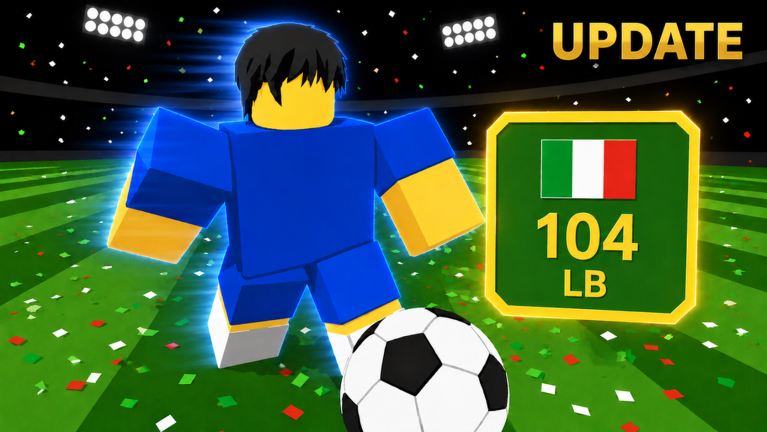 Build A Soccer Squad update card screenshot